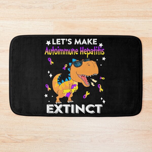 Item preview, Let's Make Autoimmune Hepatitis Extinct Autoimmune Hepatitis Warrior Gift designed and sold by Sabfit.