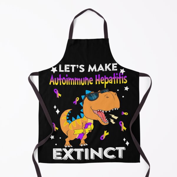 Item preview, Let's Make Autoimmune Hepatitis Extinct Autoimmune Hepatitis Warrior Gift designed and sold by Sabfit.