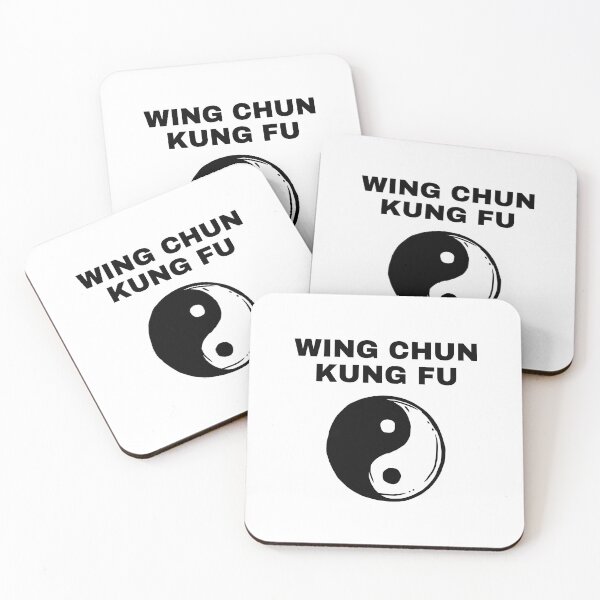 Item preview, Wing Chun Kung Fu Yin Yang Design designed and sold by TeevesROCTees.