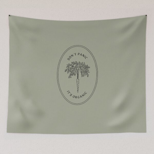 Item preview, Don't panic - it's organic  designed and sold by Growwithme.
