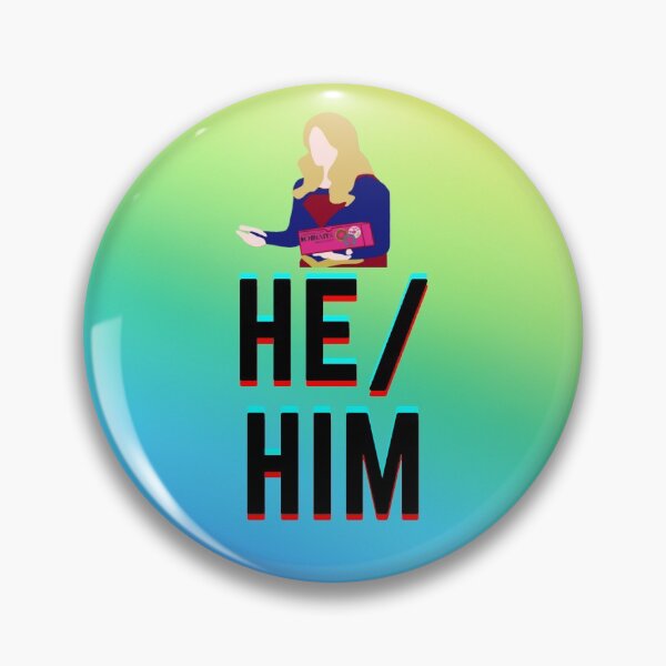 Item preview, Super Donuts He/Him Pronoun designed and sold by Vancouver-Girl.