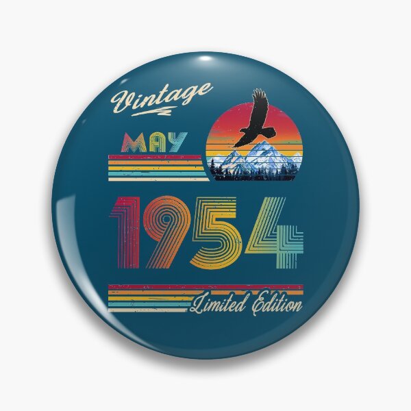 Item preview, May 1954 Birthday designed and sold by GreenSplash.