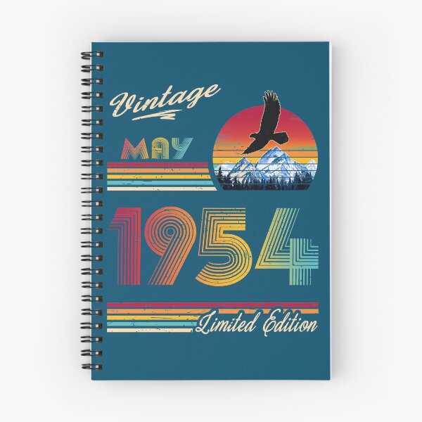 Item preview, May 1954 Birthday designed and sold by GreenSplash.