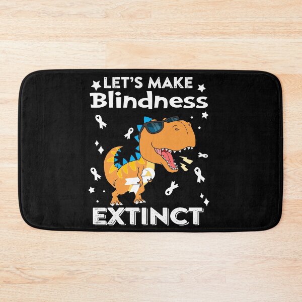 Item preview, Let's Make Blindness Extinct Blindness Warrior Gift designed and sold by Sabfit.