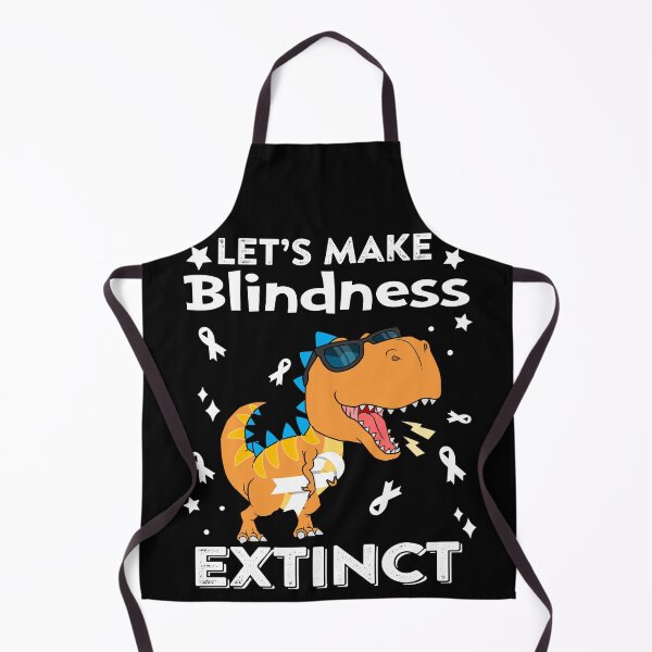 Item preview, Let's Make Blindness Extinct Blindness Warrior Gift designed and sold by Sabfit.