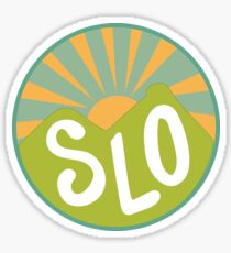 San Luis Obispo Sticker