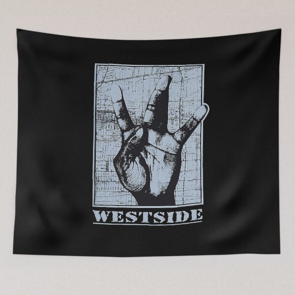 Item preview, WEST SIDE designed and sold by Sahil Belurkar.
