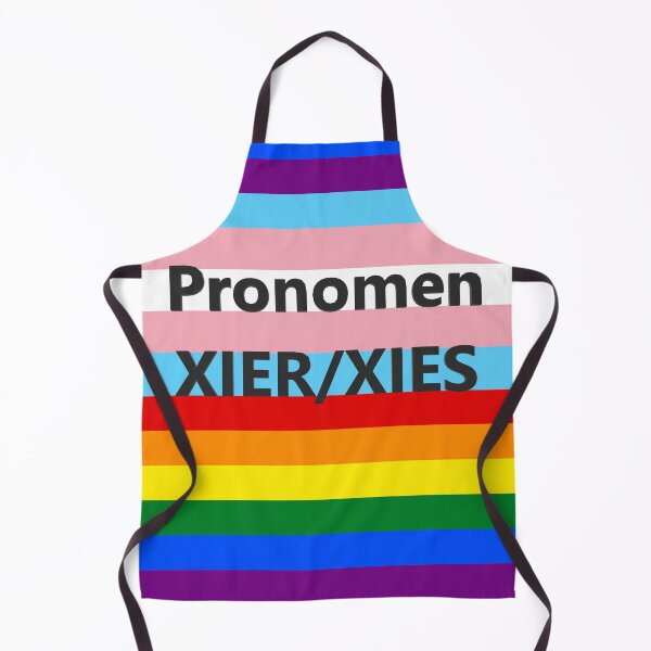 Item preview, Xier/Xies Pronouns designed and sold by Spectrum Perspectives.