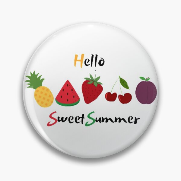 Item preview, Hello Sweet Summer, Summer Vibes Premium, Gift T Shirt for Men Women Boys Girls Unisex Funny Cool, summer Birthday gift designed and sold by Design optimism ★★★★★.