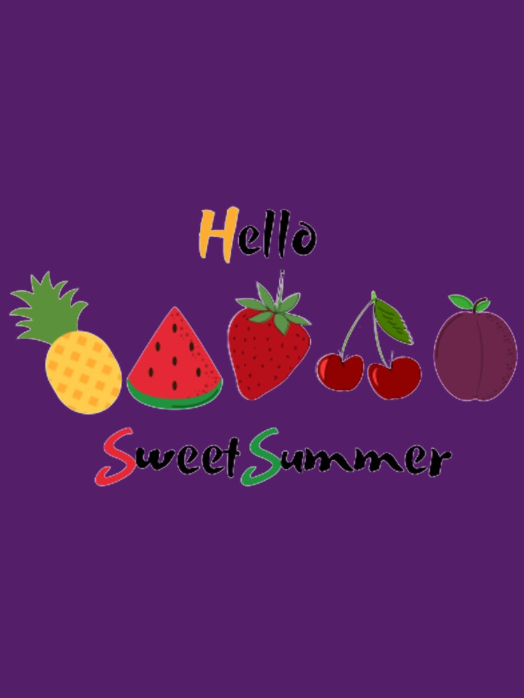 Discover Hello Sweet Summer, Summer Vibes Premium, Gift T Shirt