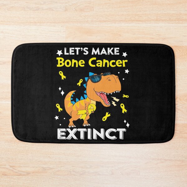 Item preview, Let's Make Bone Cancer Extinct Bone Cancer Warrior Gift designed and sold by Sabfit.