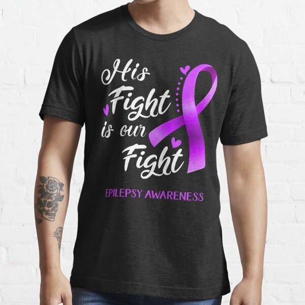 CENWA Epilepsy Purple Ribbon Pin Epilepsy Awareness Gift Purple Awareness  Epilepsy Survivor Jewelry : Amazon.co.uk: Fashion