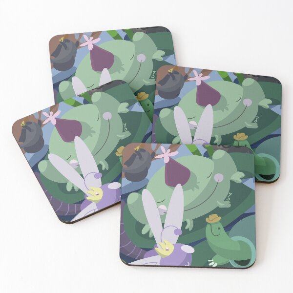 Item preview, Frog Party designed and sold by OhUnicornLord.