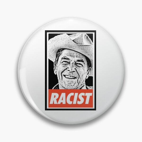 Item preview, Ronald Reagan was a racist. designed and sold by KBwiththeTees.