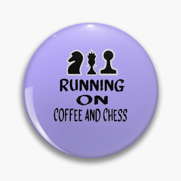Item preview, Running On Coffee And Chess designed and sold by Hoffman-Design.