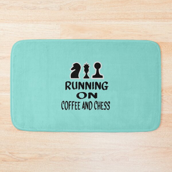 Item preview, Running On Coffee And Chess designed and sold by Hoffman-Design.