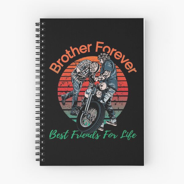 Item preview, Brother Forever, Best friends for life, friendship, brotherhood designed and sold by Lekrock.