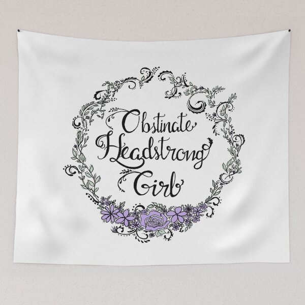 Item preview, Girl Flower!_Lavender designed and sold by ellacatdesigns.