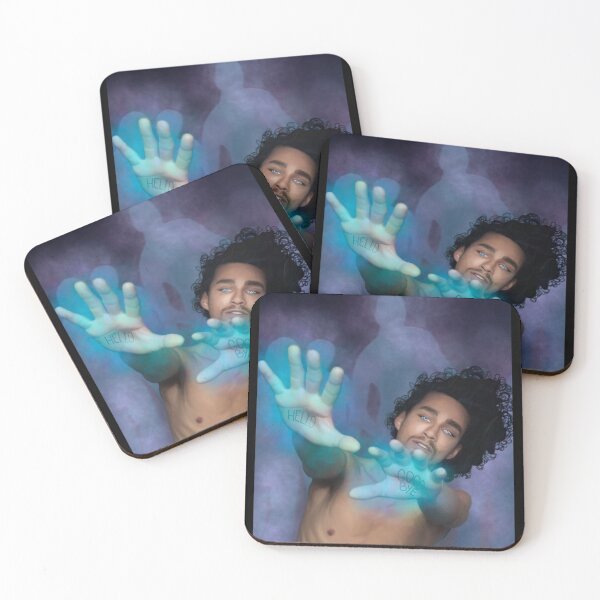 Item preview, Robert Sheehan as Klaus Hargreeves  designed and sold by CourtneyTaryn.