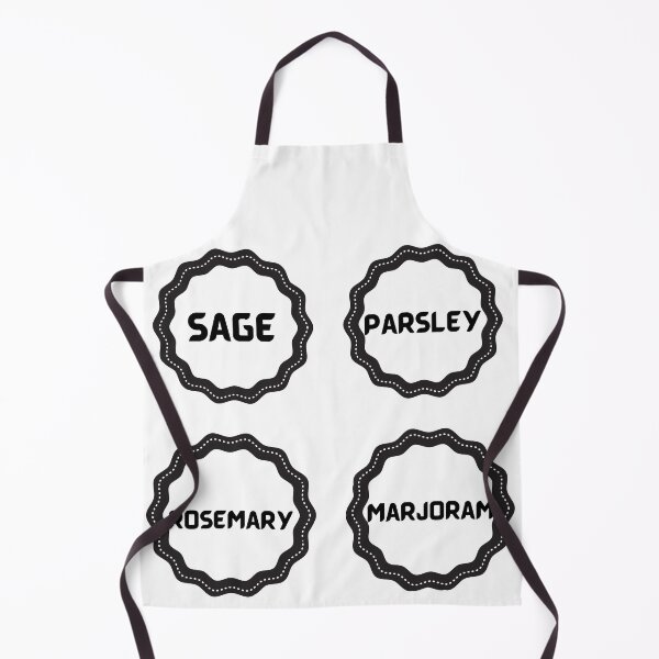 Item preview, Kitchen Herbs, Sage, Rosemary, Marjoram, Parsley designed and sold by KrisantoArts.