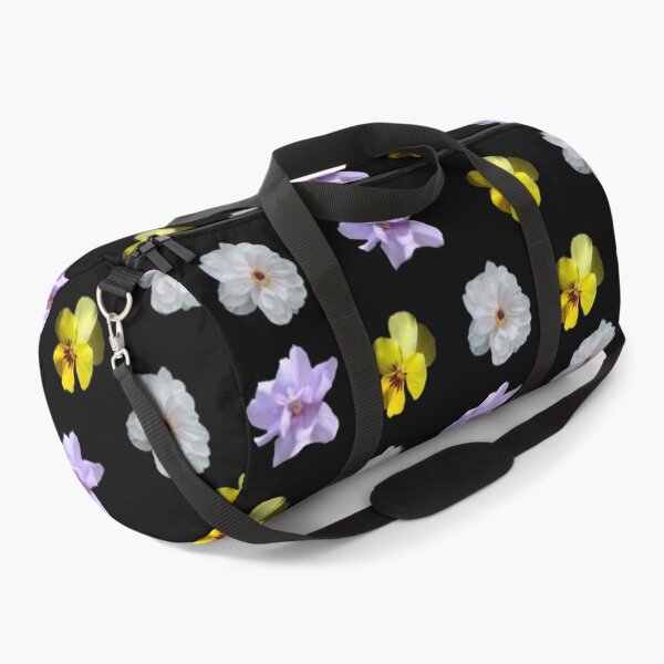 Item preview, Floral-Spring Flowers Collection 4 ( Black Background Color) Pattern designed and sold by MulesParty.