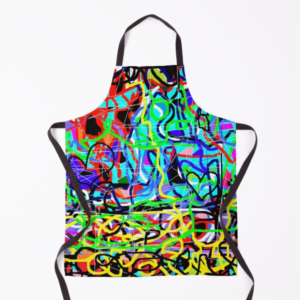 Item preview, Color  Fluidity, an abstract digital piece designed and sold by Art With Impact – Statement Art & Apparel for Deep Thinkers.