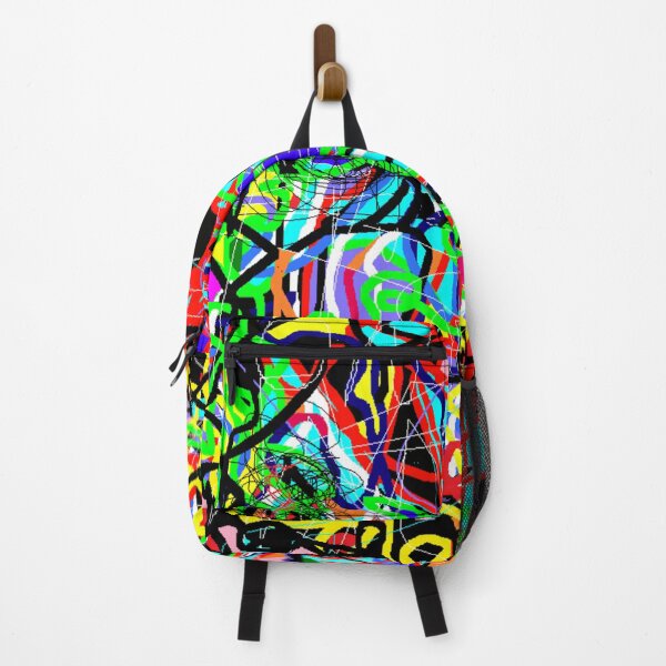 Item preview, Color  Fluidity, an abstract digital piece designed and sold by Art With Impact – Statement Art & Apparel for Deep Thinkers.