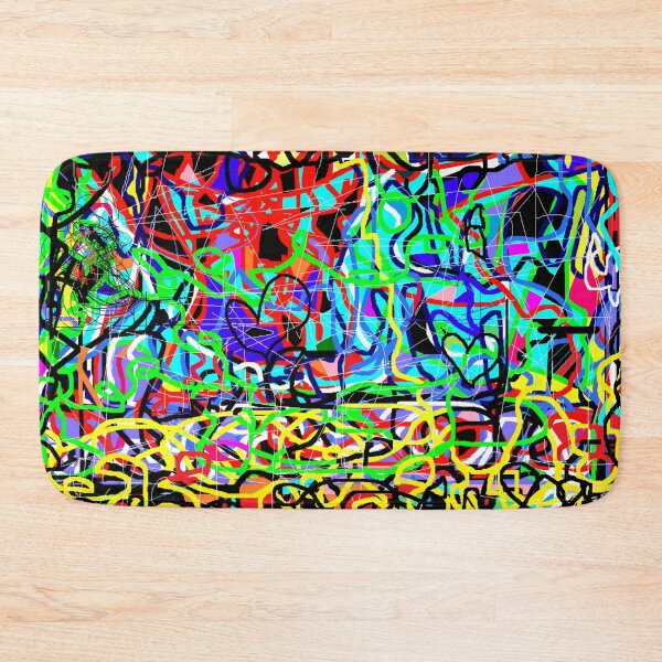 Item preview, Color  Fluidity, an abstract digital piece designed and sold by Art With Impact – Statement Art & Apparel for Deep Thinkers.
