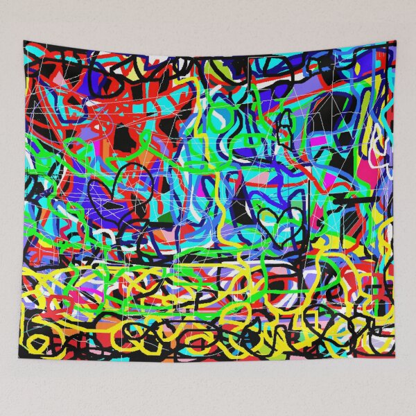 Item preview, Color  Fluidity, an abstract digital piece designed and sold by Art With Impact – Statement Art & Apparel for Deep Thinkers.