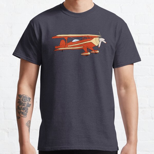 Orange Steen Skybolt Classic T-Shirt