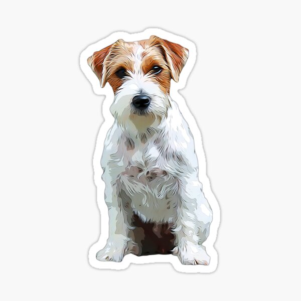 Jack Russell Terriers Stickers for Sale