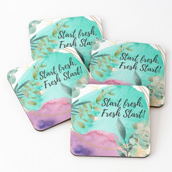 Item preview, Start Fresh, Be inspired! designed and sold by GrittyCath.