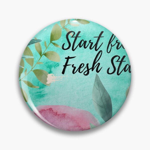 Item preview, Start Fresh, Be inspired! designed and sold by GrittyCath.
