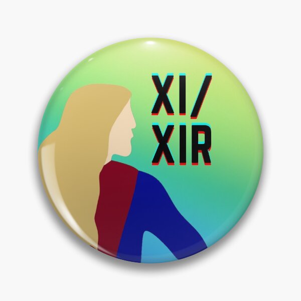 Item preview, Super Silhouette Xi/Xir Pronoun designed and sold by Vancouver-Girl.