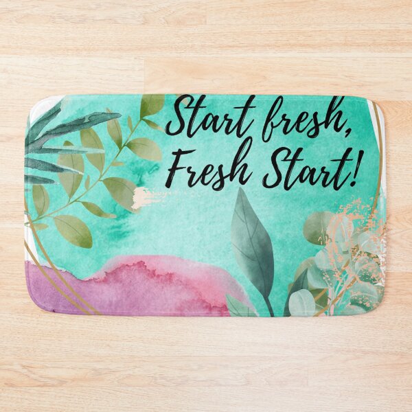 Item preview, Start Fresh, Be inspired! designed and sold by GrittyCath.