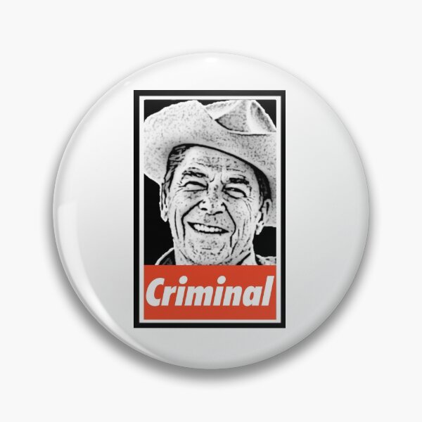 Item preview,  Ronald Reagan was a criminal designed and sold by KBwiththeTees.