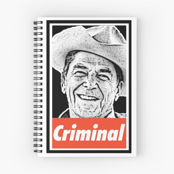 Item preview,  Ronald Reagan was a criminal designed and sold by KBwiththeTees.