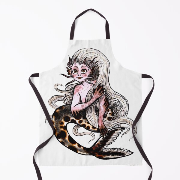 Item preview, Catfish river Mermaid designed and sold by sadnettles.