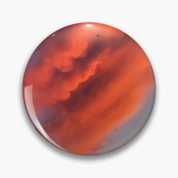 Item preview, Beautiful Orange and Blue Sunset Sky - Photography Clouds designed and sold by friendofdorthy.