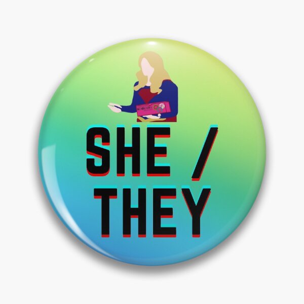 Item preview, Super Donuts She/They Pronoun designed and sold by Vancouver-Girl.