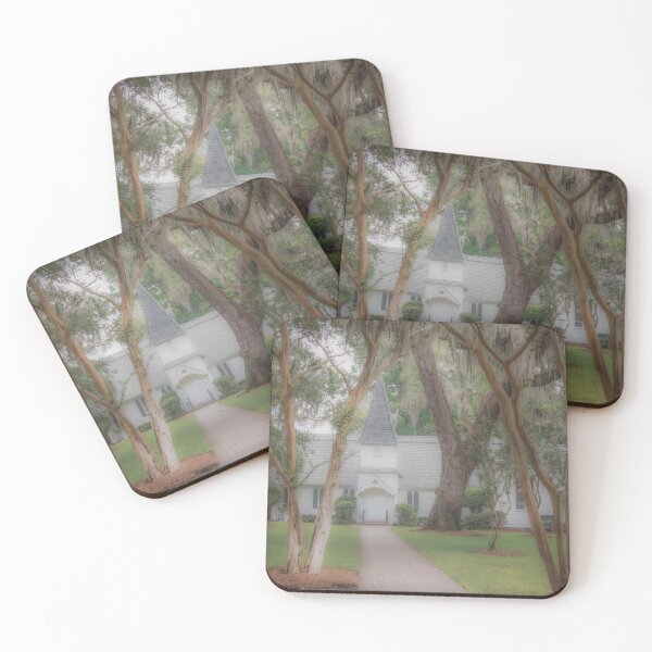 Item preview, Old White Church Under Spanish Moss designed and sold by dbvirago.