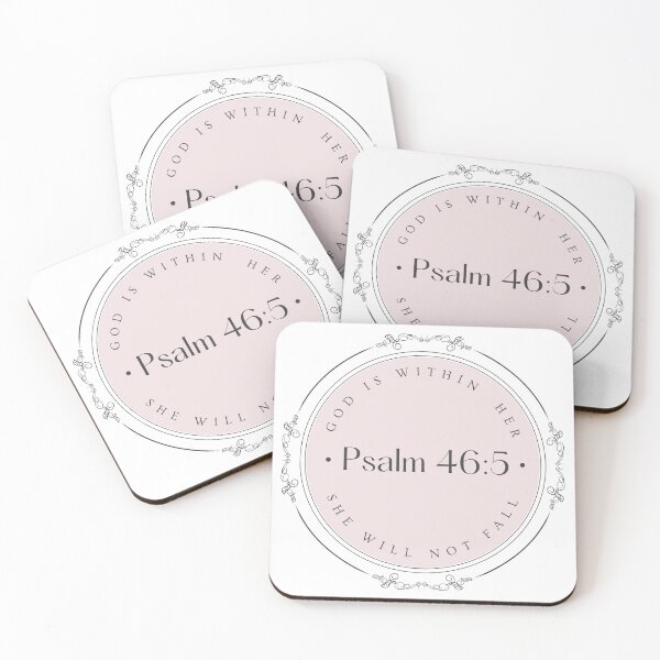 Item preview, God is within Her she will not fall Psalm 46:5 designed and sold by missionbear.