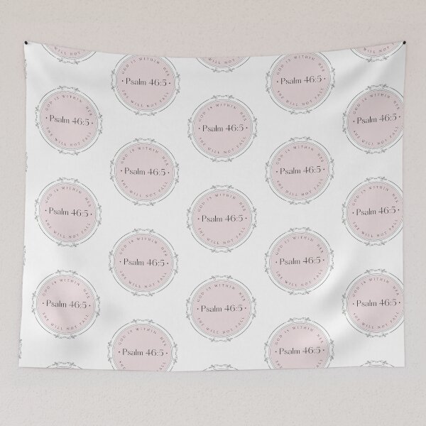Item preview, God is within Her she will not fall Psalm 46:5 designed and sold by missionbear.