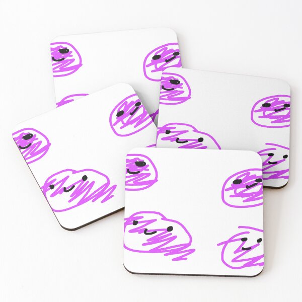 Item preview, purple friends designed and sold by Jarred Stagen.