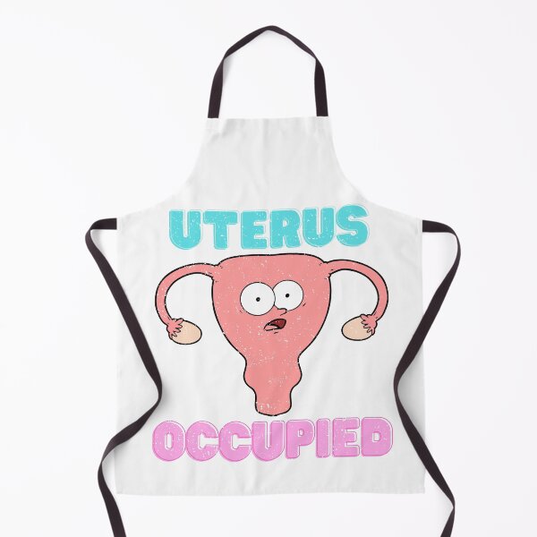 Item preview, Funny Uterus Occupied Pregnancy Design designed and sold by TeevesROCTees.