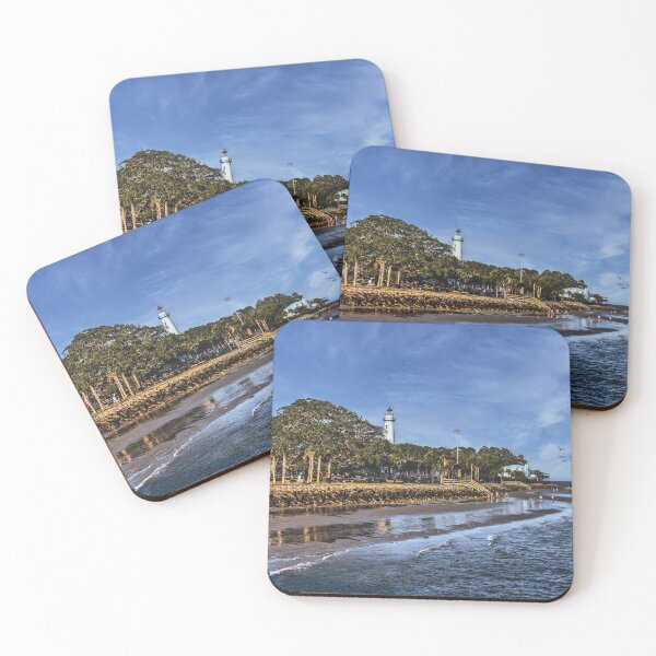 Item preview, Seaside Park with Lighthouse in Background designed and sold by dbvirago.