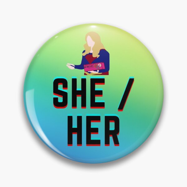 Item preview, Super Donuts She/Her Pronoun designed and sold by Vancouver-Girl.