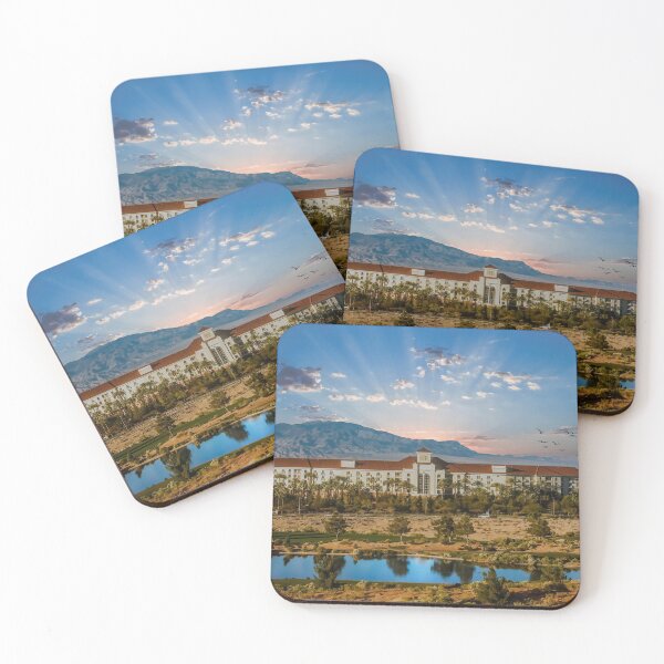 Item preview, Sunset Behind Desert Resort designed and sold by dbvirago.