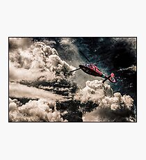 Into the Storm Photographic Print