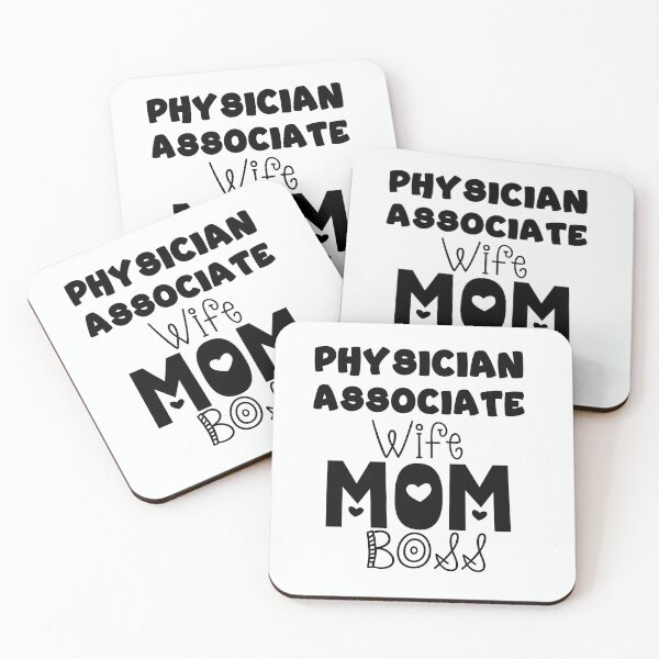 Item preview, Physician Associate designed and sold by dogcuddleralert.